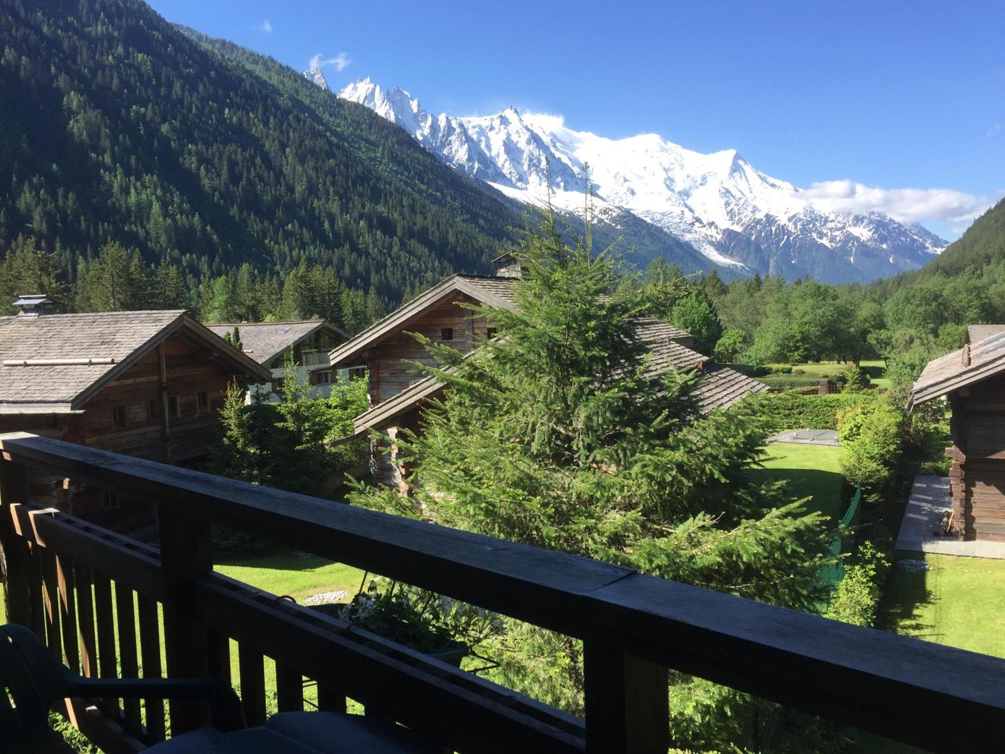 Appartement Capucine Chamonix Eksteriør billede