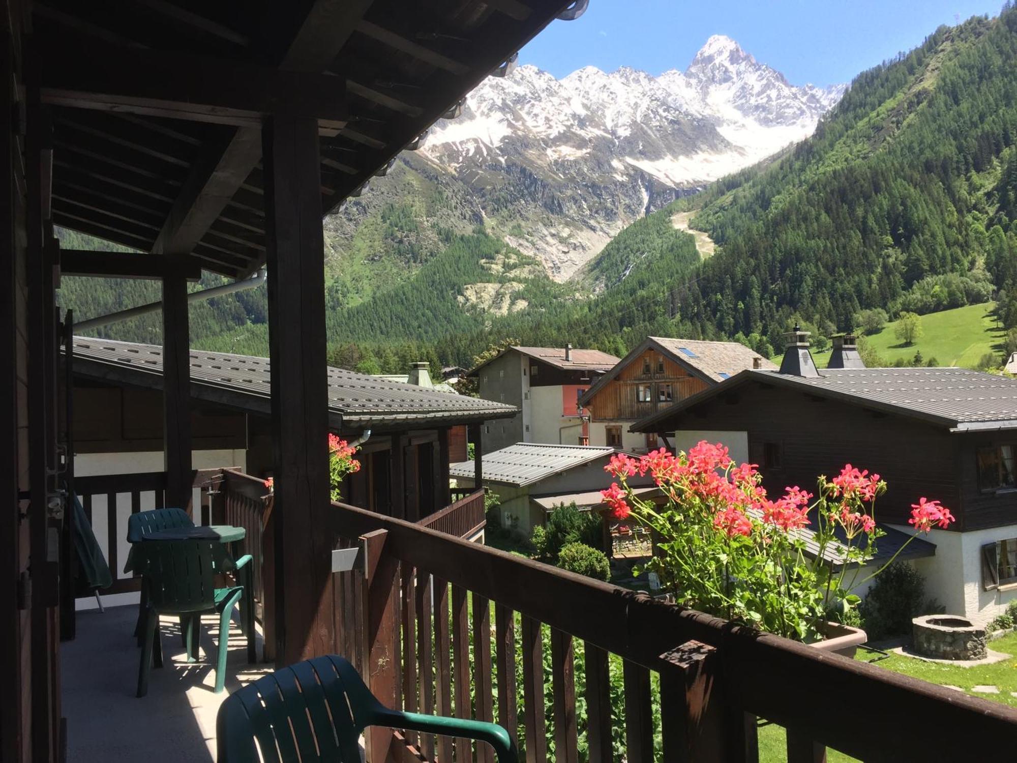 Appartement Capucine Chamonix Eksteriør billede
