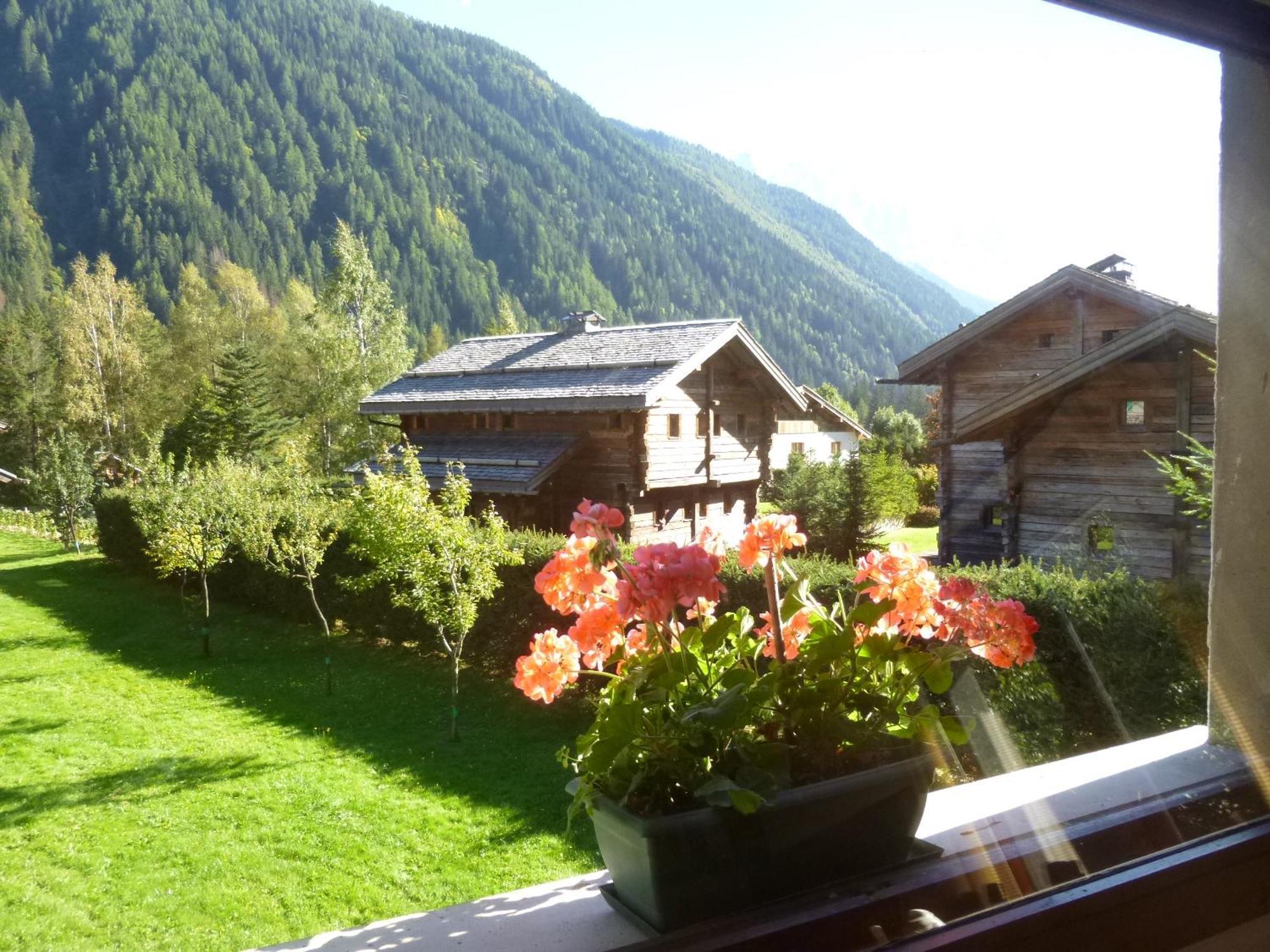 Appartement Capucine Chamonix Eksteriør billede