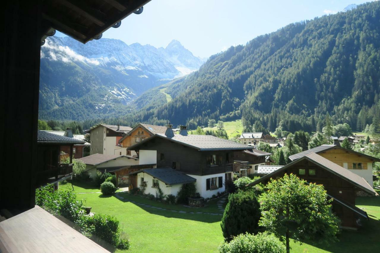 Appartement Capucine Chamonix Eksteriør billede