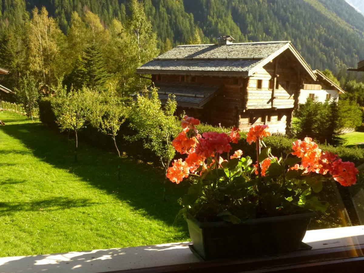 Appartement Capucine Chamonix Eksteriør billede