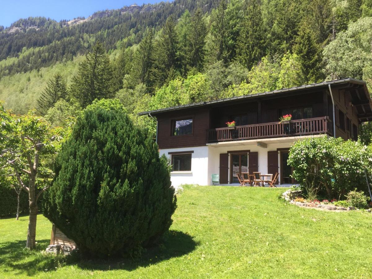 Appartement Capucine Chamonix Eksteriør billede
