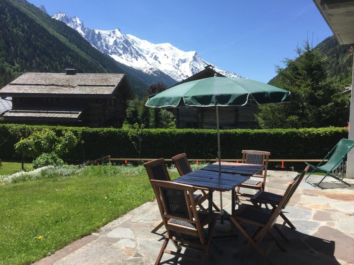 Appartement Capucine Chamonix Eksteriør billede